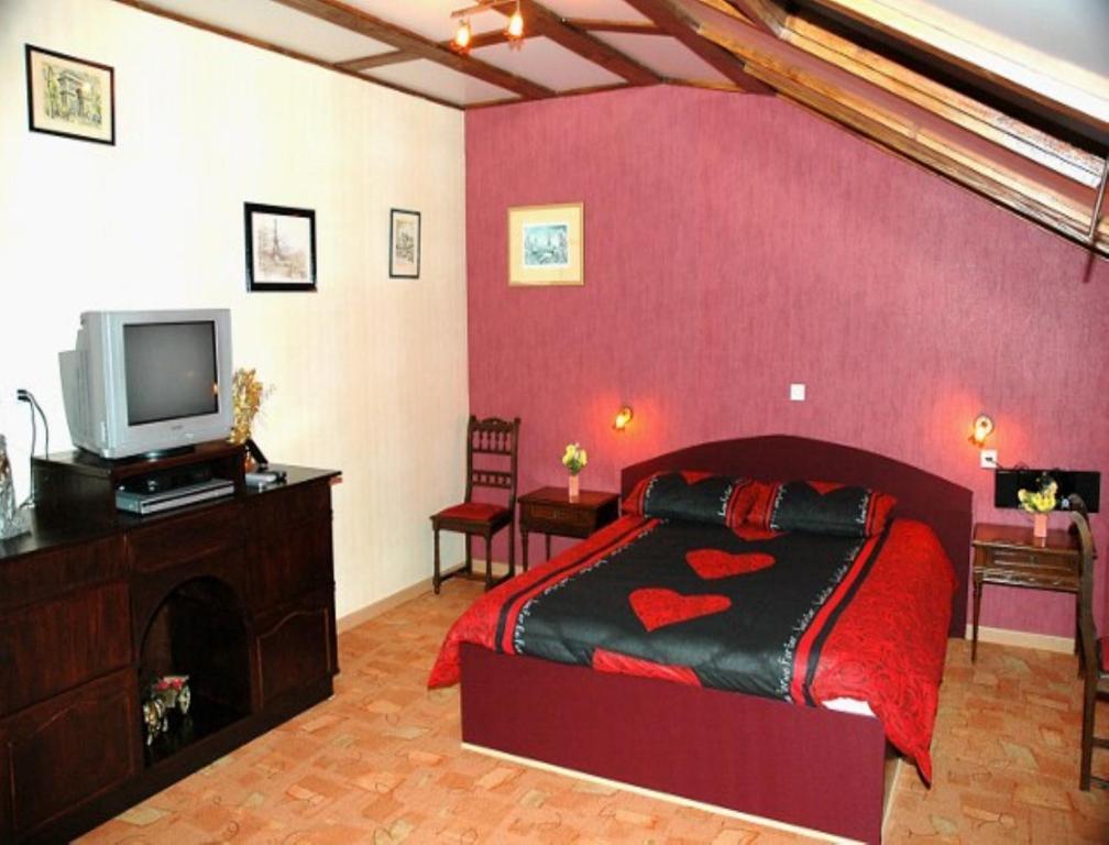 B&B Mirage Frécourt 部屋 写真