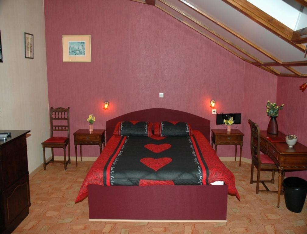 B&B Mirage Frécourt 部屋 写真