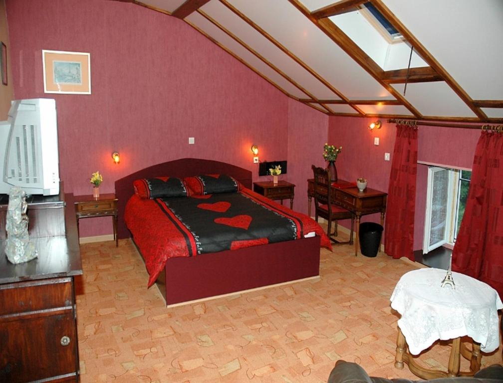 B&B Mirage Frécourt 部屋 写真
