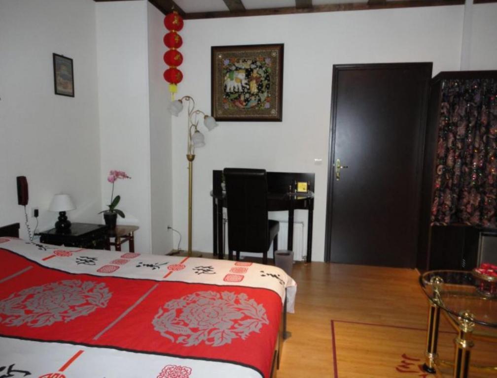 B&B Mirage Frécourt 部屋 写真