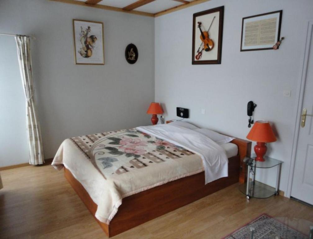 B&B Mirage Frécourt 部屋 写真